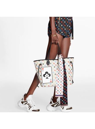 #M57462 Louis Vuitton Game On Monogram Neverfull MM