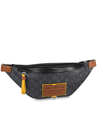 #M45220 Louis Vuitton Monogram Eclipse Discovery Bumbag