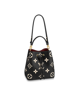 #M45497 Louis Vuitton Monogram Empreinte NéoNoé MM-Black