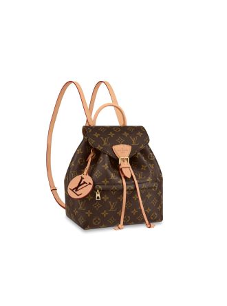 #M45501 Louis Vuitton 2020 Monogram Canvas Montsouris PM