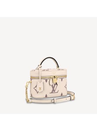 #M45599 Louis Vuitton Monogram Empreinte Vanity PM-Cream