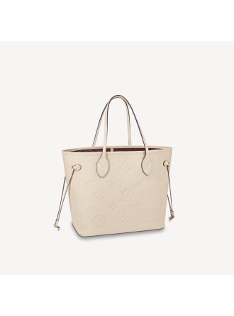 #M45684 Louis Vuitton Monogram Empreinte Neverfull MM Tote