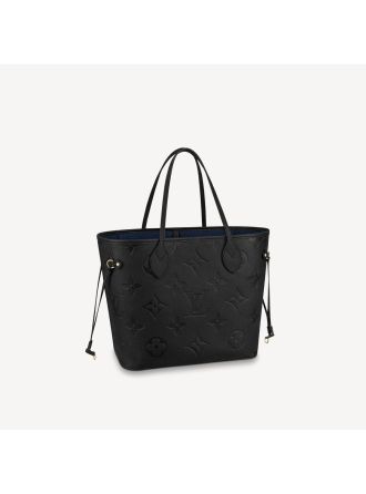 #M45685 Louis Vuitton Monogram Empreinte Neverfull MM Tote
