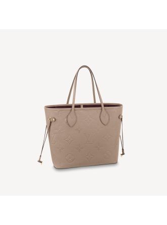 #M45686 Louis Vuitton Monogram Empreinte Neverfull MM Tote