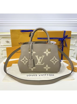 #M45778 Louis Vuitton Monogram Motif Montaigne BB-Beige