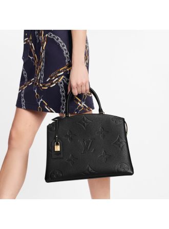 #M45811 Louis Vuitton Monogram Empreinte Grand Palais Tote