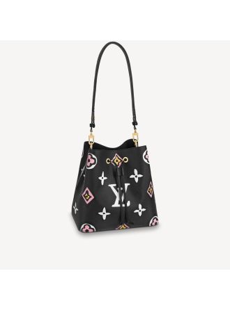 #M45821 Louis Vuitton Monogram NéoNoé MM Bucket Bag