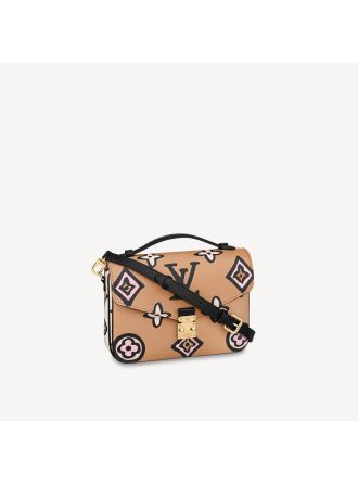 #M45823 Louis Vuitton Monogram Pochette Métis