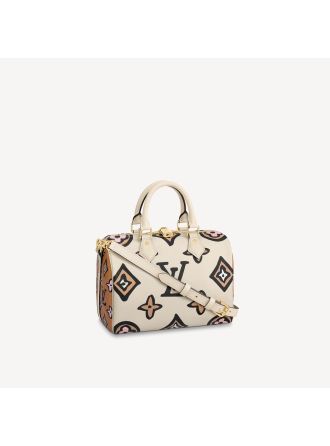 #M45828 Louis Vuitton Monogram Speedy Bandoulière 25