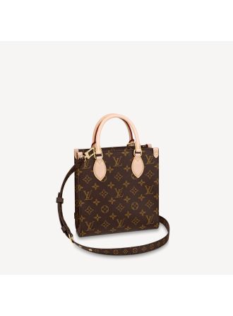 #M45847 Louis Vuitton Monogram Sac Plat BB