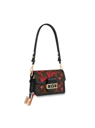 #M45889 Louis Vuitton Monogram LIMITED EDITION - MINI DAUPHINE