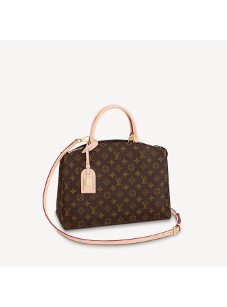 #M45898 Louis Vuitton Monogram Grand Palais Tote