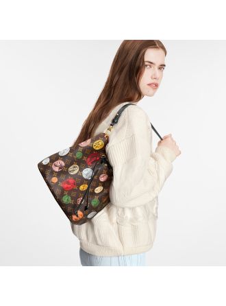#M45956 Louis Vuitton LVxFornasetti Monogram Cameo NéoNoé MM Bag