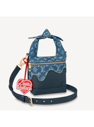 #M45970 Louis Vuitton Nigo’s Monogram Drip Japanese Cruiser
