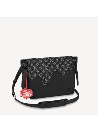 #M45971 Louis Vuitton Nigo’s Monogram Drip Besace Tokyo