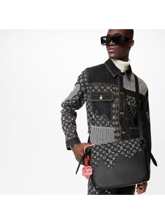 #M45971 Louis Vuitton Nigo’s Monogram Drip Besace Tokyo