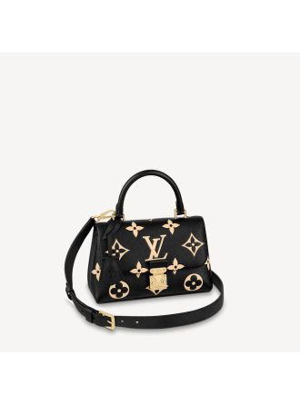 #M45978 Louis Vuitton Monogram Empreinte Madeleine MM Handbag
