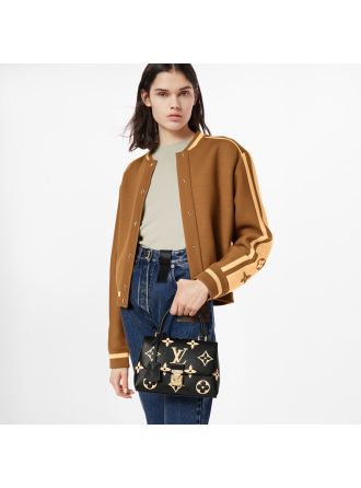 #M45978 Louis Vuitton Monogram Empreinte Madeleine MM Handbag