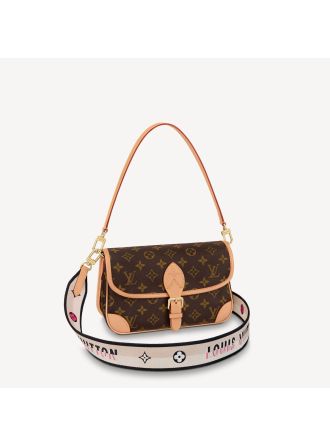 #M45985 Louis Vuitton Monogram Canvas Diane satchel