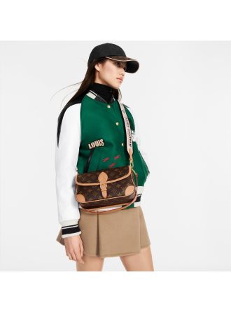 #M45985 Louis Vuitton Monogram Canvas Diane satchel