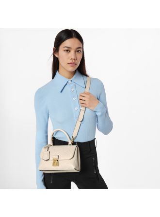 #M46008 Louis Vuitton Monogram Empreinte Madeleine BB Handbag