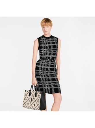 #M46016 Louis Vuitton Monogram Empreinte Onthego MM Tote
