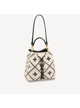 #M46023 Louis Vuitton Monogram Empreinte NéoNoé MM Bag