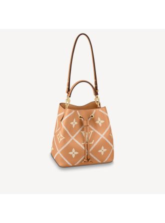 #M46029 Louis Vuitton Monogram Empreinte NéoNoé MM Bag