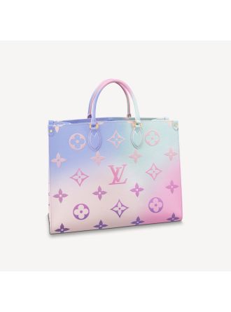 #M46076 Louis Vuitton Monogram Canvas Onthego GM Tote