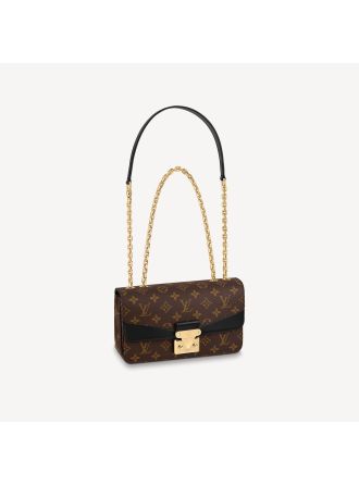 #M46126 Louis Vuitton Monogram Marceau Chain Handbag