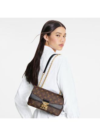 #M46126 Louis Vuitton Monogram Marceau Chain Handbag