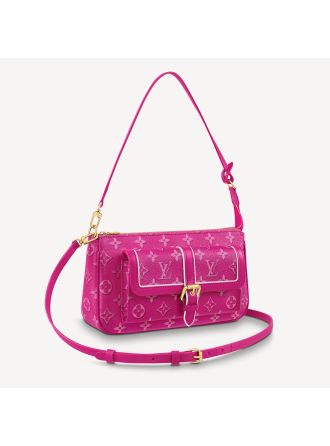 #M46161 Louis Vuitton Monogram Canvas Maxi Multi Pochette Accessoires Handbag