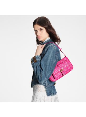 #M46161 Louis Vuitton Monogram Canvas Maxi Multi Pochette Accessoires Handbag