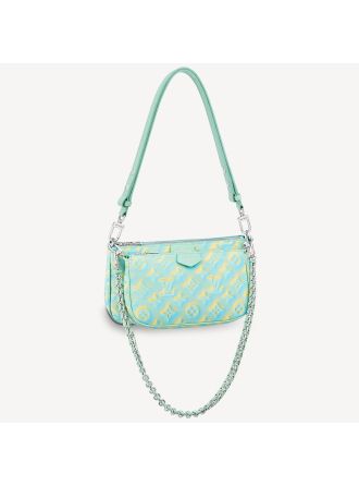 #M46180 Louis Vuitton Monogram Empreinte Mini Pochette Accessoires