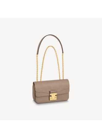 #M46199 Louis Vuitton Monogram Marceau Chain Handbag
