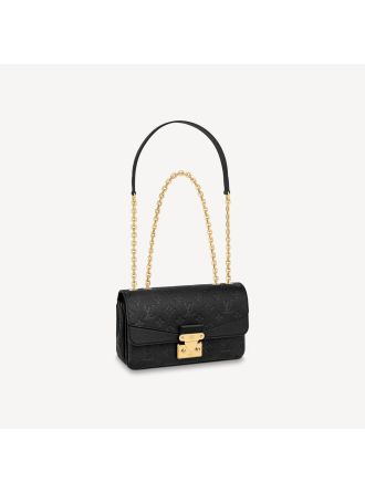 #M46200 Louis Vuitton Monogram Marceau Chain Handbag