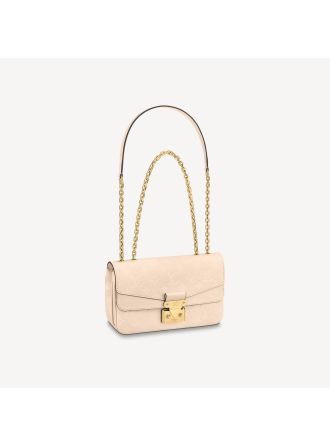 #M46201 Louis Vuitton Monogram Marceau Chain Handbag