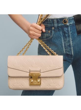 #M46201 Louis Vuitton Monogram Marceau Chain Handbag