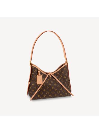#M46203 Louis Vuitton Monogram Canvas CarryAll PM Handbag