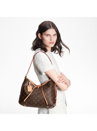 #M46203 Louis Vuitton Monogram Canvas CarryAll PM Handbag
