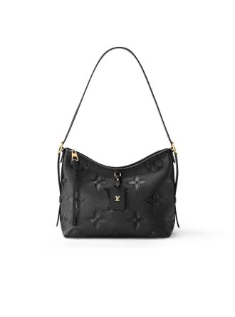 M46288 Louis Vuitton Monogram Empreinte CarryAll PM Bag