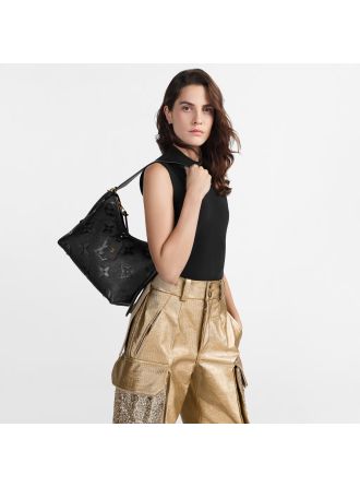 M46288 Louis Vuitton Monogram Empreinte CarryAll PM Bag