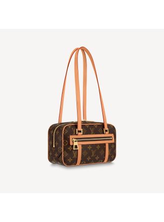 #M46321 Louis Vuitton Monogram Canvas Cité Handbag