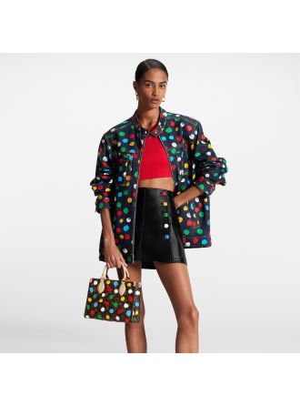 #M46380 Louis Vuitton x Yayoi Kusama LV X YK ONTHEGO PM BAG