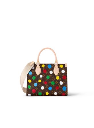 #M46380 Louis Vuitton x Yayoi Kusama LV X YK ONTHEGO PM BAG