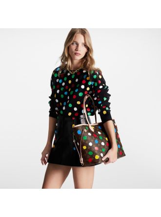 #M46381 Louis Vuitton x Yayoi Kusama LV X YK NEVERFULL MM