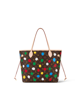 #M46381 Louis Vuitton x Yayoi Kusama LV X YK NEVERFULL MM