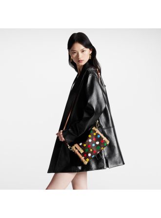 #M46396 Louis Vuitton x Yayoi Kusama LV X YK SIDE TRUNK