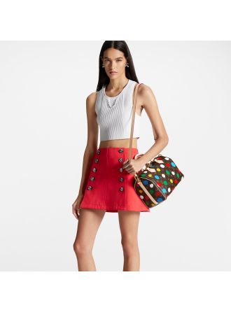 #M46433 Louis Vuitton x Yayoi Kusama LV X YK SPEEDY BANDOULIÈRE 25