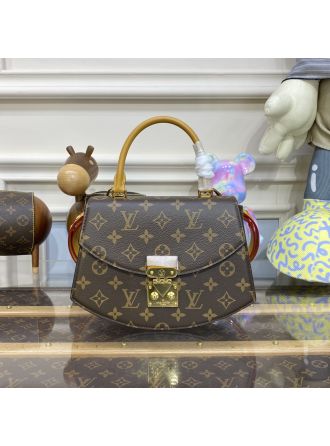 #M46548 Louis Vuitton Monogram Canvas Tilsitt Handbag